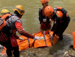 Pemancing Ditemukan Tak Bernyawa, Usai Tiga Hari Hanyut di Sungai Ciwulan