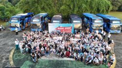 Program Mudik Gratis Pupuk Kujang 2026 Berangkatkan 354 Penumpang ke Berbagai Wilayah