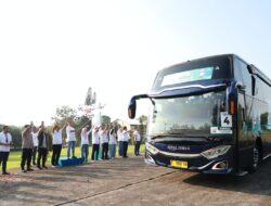 Hemat Jutaan Rupiah, Pedagang Kali Lima dan Buruh Ikut Mudik Gratis Pupuk Kujang