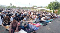 Lebih dari 1.000 Umat Muslim di Kota Banjar Gelar Sholat Idul Fitri Hari Ini, Kamis 19 Maret 2026