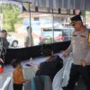 Mudik Lebaran 2026, Kapolres Ciamis Atur Lalu Lintas dan Sapa Pemudik di Pos Pam Sindangkasih
