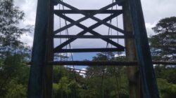 Akses Tanjungjaya-Sukarame Pulih Renovasi Jembatan Tonjong Rampung dan Resmi Beroperasi