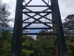 Akses Tanjungjaya-Sukarame Pulih Renovasi Jembatan Tonjong Rampung dan Resmi Beroperasi