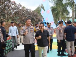 Libur Lebaran 2026, Kapolres Ciamis Pantau Objek Wisata Usai Anev Bersama Kapolri