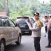 Amankan Arus Balik 2026, Kapolres Ciamis Terjun Langsung Urai Kepadatan di Jembatan Bailey Cikaleho