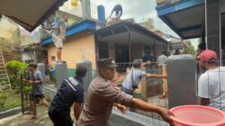 Diduga Korsleting Listrik, 1 Rumah di Singaparna Hangus Terbakar, Kerugian Capai Rp50 Juta