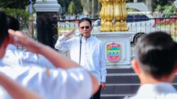 Hari Pertama Kerja Pasca Lebaran 2026, Bupati Herdiat Hadapi Defisit APBD Ciamis Rp150 Miliar
