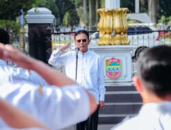 Hari Pertama Kerja Pasca Lebaran 2026, Bupati Herdiat Hadapi Defisit APBD Ciamis Rp150 Miliar