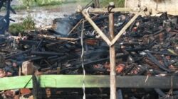 2 Rumah Warga Di Cigalontang Ludes Terbakar Saat Pemilik Tertidur Pulas