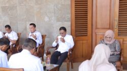 Silaturahmi Idulfitri 2026 Bupati Ciamis Sebut Camat Ujung Tombak Pelayanan