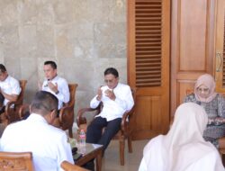 Silaturahmi Idulfitri 2026 Bupati Ciamis Sebut Camat Ujung Tombak Pelayanan