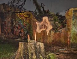 Dihantam Pohon Tumbang, Tembok Stadion Wiradadaha Tasikmalaya Ambruk Sepanjang 100 Meter