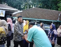 Bupati Garut Abdusy Syakur Amin ke Nakes Cisompet: Pelayanan Terbaik Dimulai dari Hati yang Bahagia