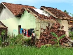 Bencana Angin Puting Beliung, 93 Rumah di Purwadadi Ciamis Rusak
