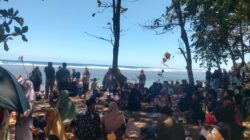 Libur Lebaran 2026, Pantai Sindangkerta Jadi Destinasi Favorit di Kabupaten Tasikmalaya