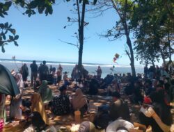 Libur Lebaran 2026, Pantai Sindangkerta Jadi Destinasi Favorit di Kabupaten Tasikmalaya