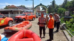 Tim SAR Gabungan Perluas Area Pencarian Korban Hanyut Hingga Batas Sukaraja Tasikmalaya