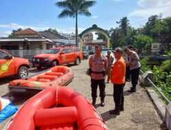 Tim SAR Gabungan Perluas Area Pencarian Korban Hanyut Hingga Batas Sukaraja Tasikmalaya