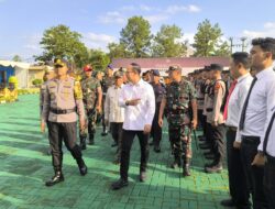 555 Personel Diterjunkan Amankan Arus Mudik-Balik Lebaran 2026