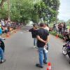 Tekan Balap Liar Ramadan, Ratusan Pembalap Drag Bike Tasikmalaya Jajal Jalur Cilembang