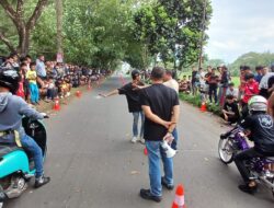 Tekan Balap Liar Ramadan, Ratusan Pembalap Drag Bike Tasikmalaya Jajal Jalur Cilembang