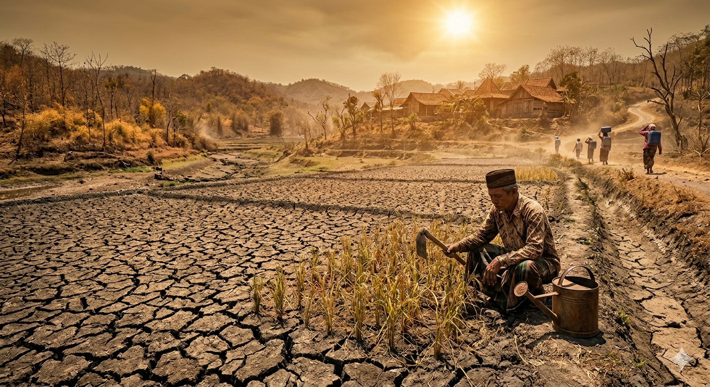 Waspada Anomali Suhu, BMKG Ungkap Daftar Wilayah Berpotensi Lebih Panas Sepanjang 2026