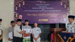 Idul Fitri 1447 H, 428 Warga Binaan Lapas Banjar Terima Remisi, 3 Orang Langsung Bebas