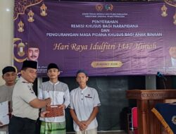 Idul Fitri 1447 H, 428 Warga Binaan Lapas Banjar Terima Remisi, 3 Orang Langsung Bebas
