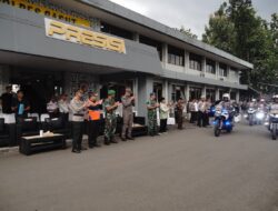 Siaga 3 Juta Pemudik, Operasi Ketupat Lodaya 2026 Garut Kerahkan 1.747 Personel Gabungan