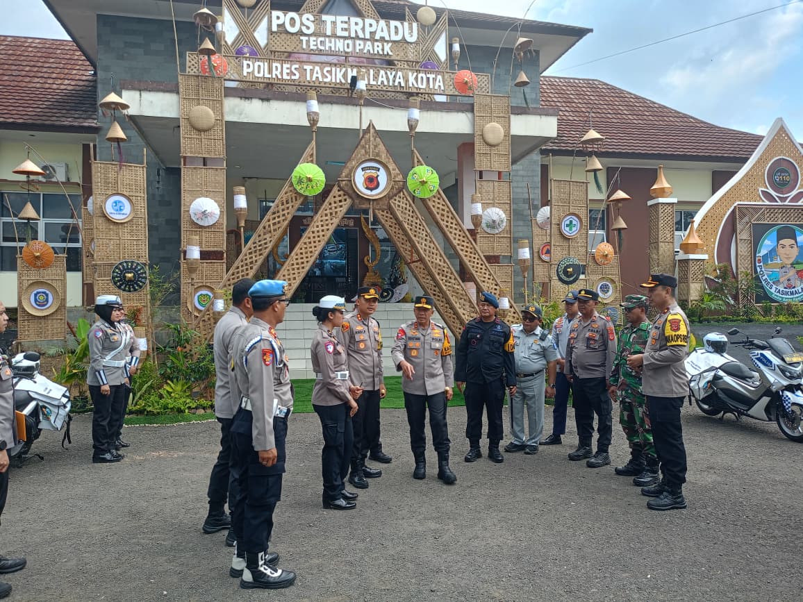 Bukan Sekadar Pos Jaga, Fasilitas Techno Park Tasikmalaya Disulap Jadi Rest Area Mewah dan Gratis untuk Pemudik