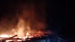 Pilu! Ditinggal Merantau, 1 Rumah Di Bojonggambir Ludes Terbakar Jelang Kepulangan Pemilik