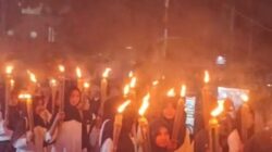 Syiar Ramadan Menggema, Ribuan Warga Ikuti Pawai Obor Nuzulul Qur’an