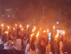 Syiar Ramadan Menggema, Ribuan Warga Ikuti Pawai Obor Nuzulul Qur’an