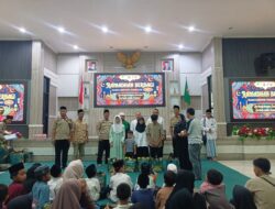 Konsisten di Tahun Keenam, FK TAGANA Tasikmalaya Beri Santunan untuk 80 Anak Yatim