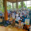 79 Anak di Ciamis Ikuti Workshop Mewarnai Komunitas Gada Membaca, Asah Literasi Visual di Bulan Ramadan