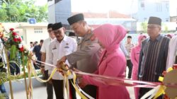 Perkuat Sinergitas, Kapolres Ciamis Resmikan Sport Centre Tathya Dharaka Akpol 2005