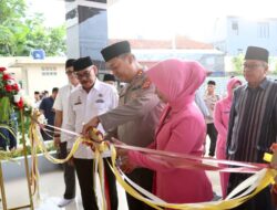 Perkuat Sinergitas, Kapolres Ciamis Resmikan Sport Centre Tathya Dharaka Akpol 2005