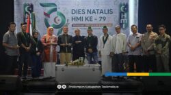 Wakil Bupati Tasikmalaya Hadiri Dies Natalis HMI ke-79 dan Ajak Mahasiswa Berkolaborasi