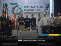 Wakil Bupati Tasikmalaya Hadiri Dies Natalis HMI ke-79 dan Ajak Mahasiswa Berkolaborasi