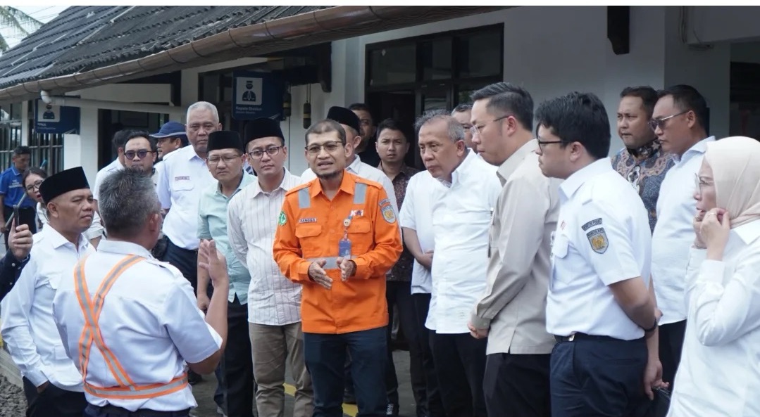 Bupati Tasikmalaya Cecep Nurul Yakin Dorong Reaktivasi Stasiun Rajapolah dan Pirusa Menjadi Pilar Ekonomi