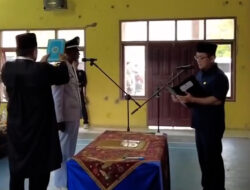 Bupati Tasikmalaya Cecep Nurul Yakin Lantik 5 Pj Kepala Desa di Kabupaten Tasikmalaya