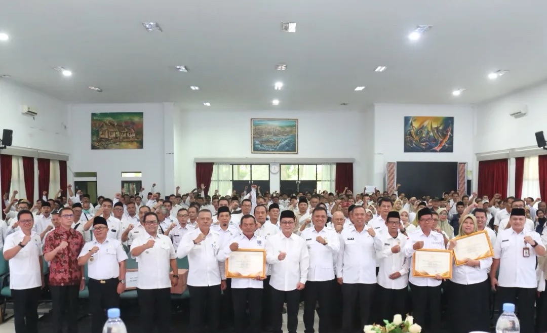 Kejar Target 37 Miliar Bupati Tasikmalaya Tekankan Optimalisasi PBB-P2 untuk Pembangunan