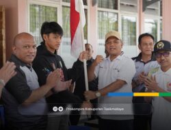 Wakil Bupati Tasikmalaya Lepas Atlet Tinju Muda untuk Kejar Prestasi Nasional