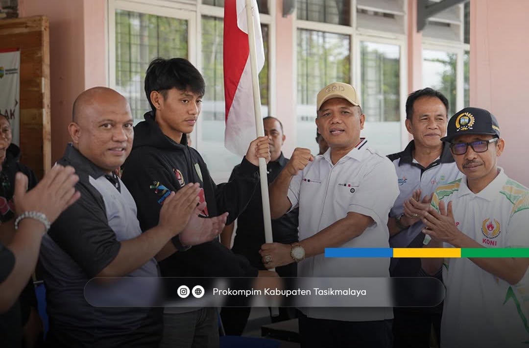 Wakil Bupati Tasikmalaya Lepas Atlet Tinju Muda untuk Kejar Prestasi Nasional