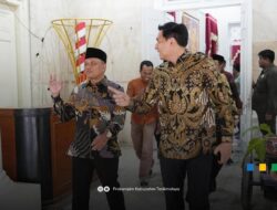 Wabup Tasikmalaya Hadiri RAKORWIL III KAHMI 2026 Jabar di Indramayu
