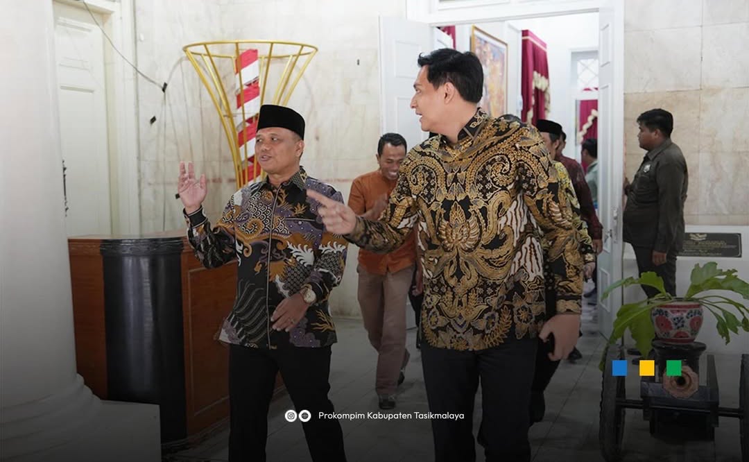 Wabup Tasikmalaya Hadiri RAKORWIL III KAHMI 2026 Jabar di Indramayu