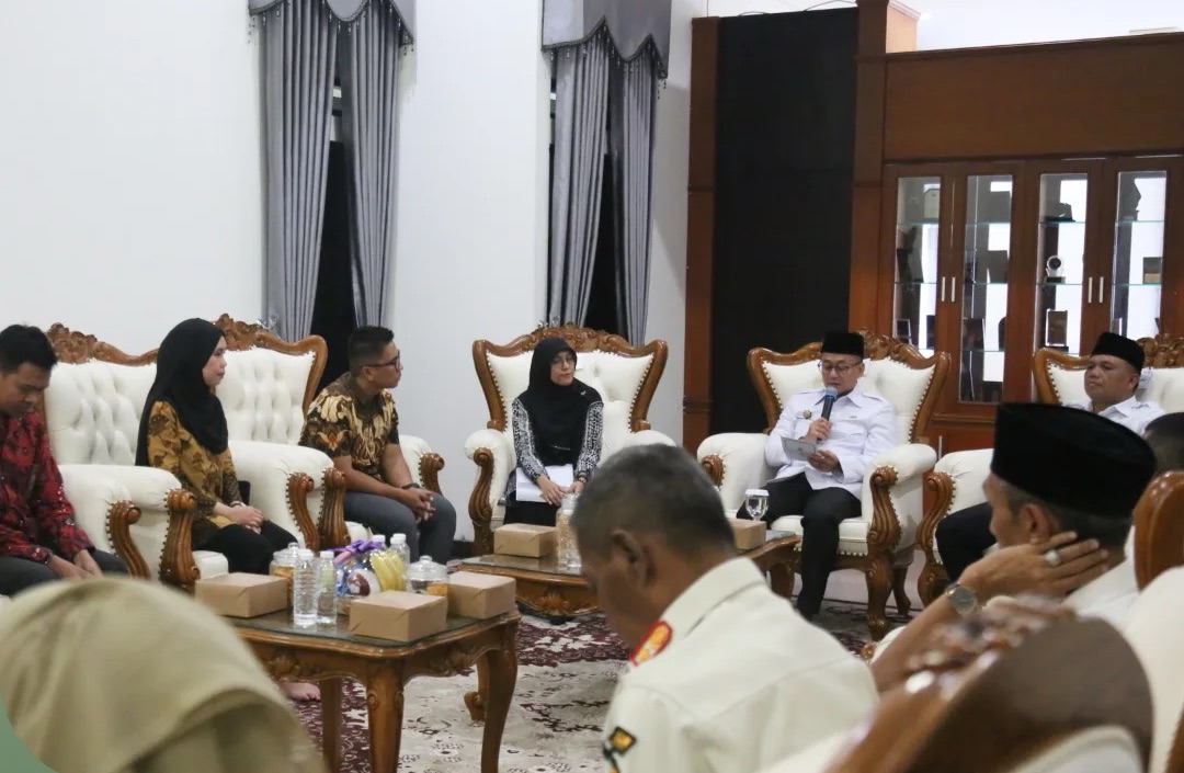 Transparansi Keuangan Bupati Tasikmalaya Terima Entry Meeting BPK RI