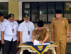 Bupati Tasikmalaya Teken MoU Perlindungan Hutan dengan Perhutani