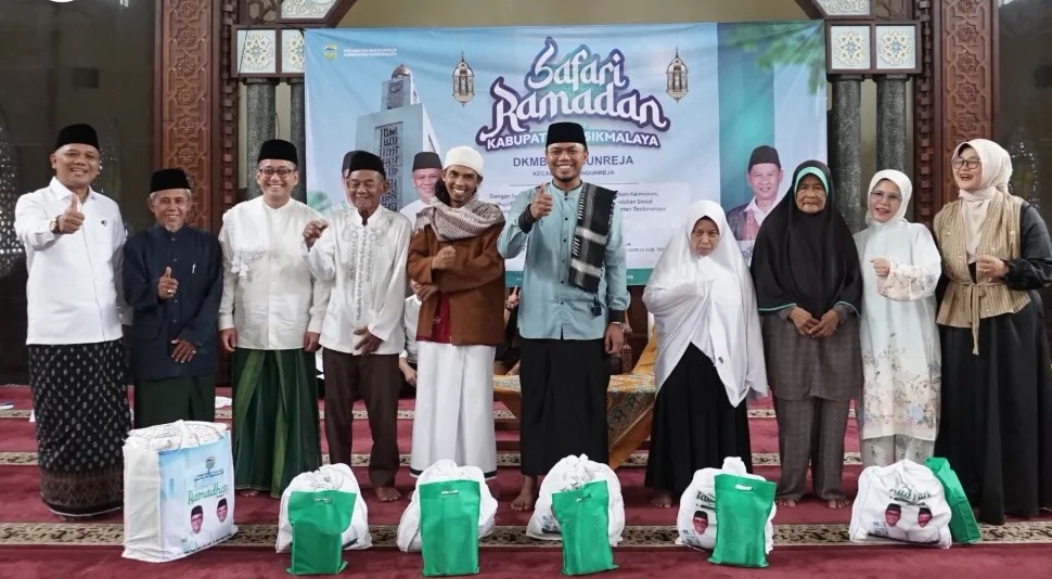 Bupati Tasikmalaya Sambangi 3 Kecamatan dalam Safari Ramadan 1447 H
