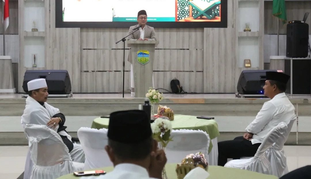 Bupati Tasikmalaya Perkuat Ukhuwah Anatara Umara dan Ulama di Buka Bersama Forkopimda